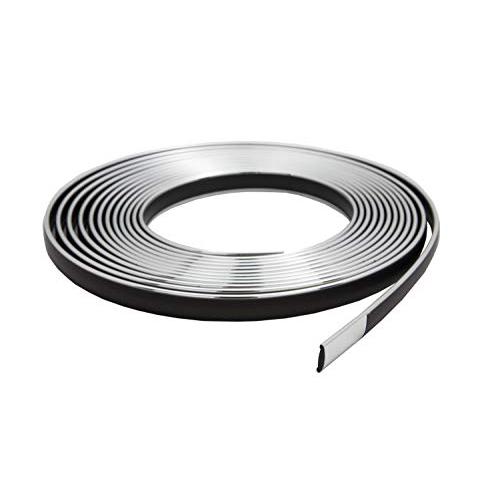 クリエイト X381 マルチモール 幅9mm 長さ4m クローム 939162