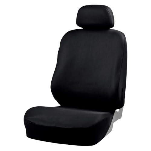 ボンフォーム (BONFORM) シートカバー カラードカバー フロント用 ブラック 4055-50...