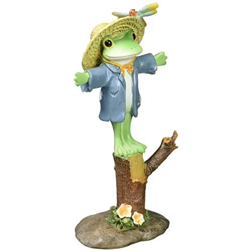 ダイカイ コポー カカシなカエル 5.8×3.8×11cm 73744 グリーン
