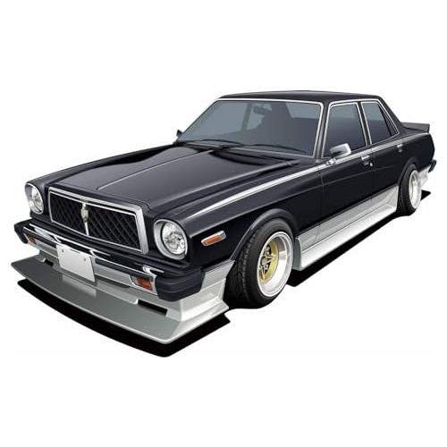 フジミ模型 1/24 インチアップシリーズ No.173 トヨタ チェイサー 4ドアセダン X40型...