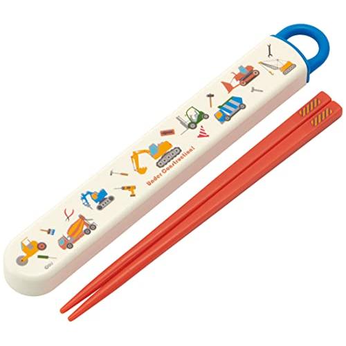 スケーター (skater) 子供用 抗菌 スライド 箸箱セット はたらくクルマ 男の子 日本製 A...