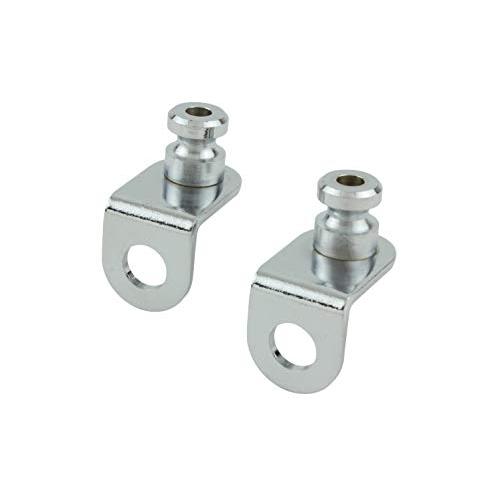 ポッシュフェイス(POSH FAITH) バイク用品 ユニバーサルウインカーステー L型プレートタイ...