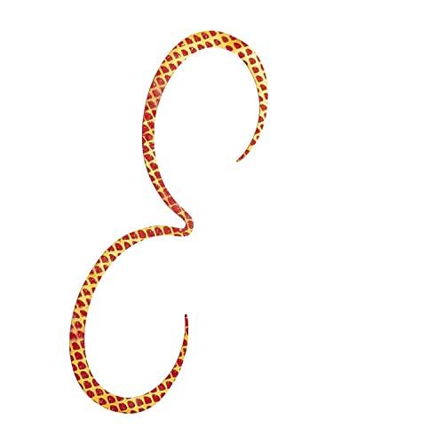 シマノ(SHIMANO) タイラバ ネクタイ 炎月 ストロングカーリー 003 レッドゴールド 13...