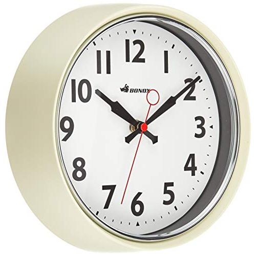 ダルトン(Dulton) ウォールクロック アイボリー お部屋の印象に合わせて選べるカラー展開 掛け...