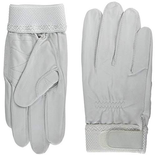 シモン 消防・救助大会・練習用 レンジャー手袋 RG-210 Lサイズ (羊革) 1双 ホワイト