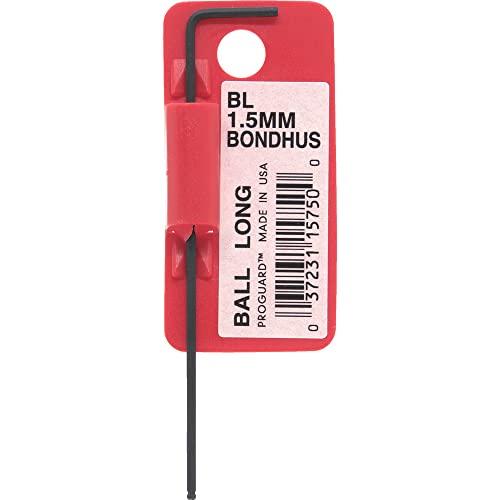 国内正規品Made in USA アメリカ製 BONDHUS(ボンダス) 六角ボールポイント・L-レ...