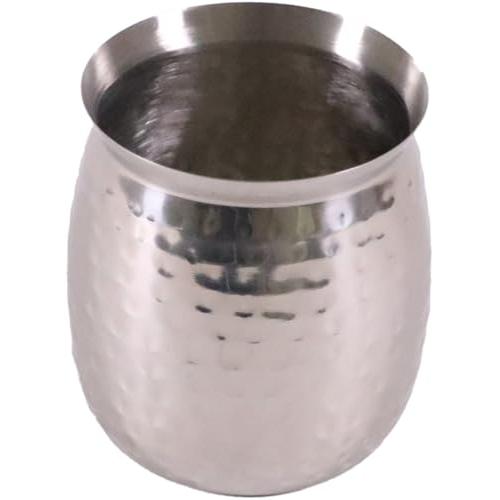 三宝産業 UK ガラ入れ(ツチ目入り) S SUS202 インド QGL3302