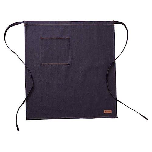 ユニワールド デニムエプロン 555 腰下