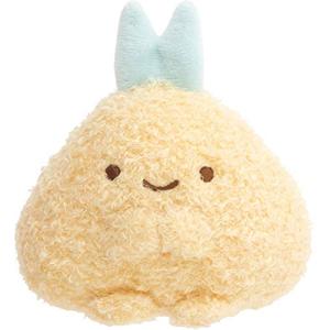 すみっコぐらし　学園　定期テスト　あじふらいのしっぽ　てのりぬいぐるみ すみっコぐらし あじふらいのしっぽ てのり ぬいぐるみ 検定