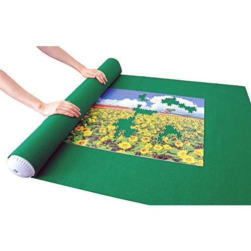 ビバリー(BEVERLY) ジグソーパズル保管マット組み立て途中のパズルをマットで巻いて保管できる