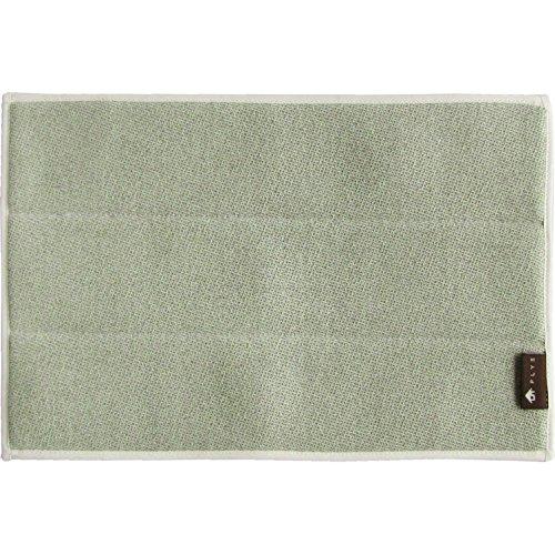 オカ PLYS base (プリス ベイス) 水切り吸水マット Sサイズ 約20×30cm (グリー...