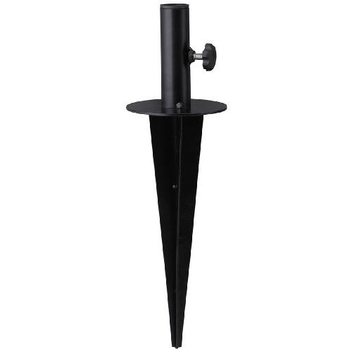 タカショー(Takasho) EGパーツ柱用金具 地中杭 約幅12cm×奥行12cm×高さ39.8c...