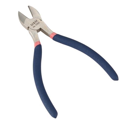 高儀 ニッパー 150mm すべりにくいグリップ付 M&amp;M 切る 切断能力φ1.8mm 490705...