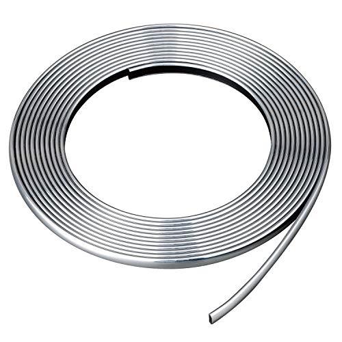 セイワ(SEIWA) 車外用品 メッキ プレミアムマルチモール K422 幅6mm 長さ4m