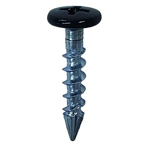 ダイドーハント (DAIDOHANT) (プラスチック専用ビス) プラビス 黒 (呼び径d)3.8x...