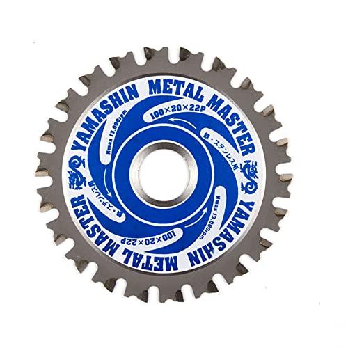 山真製鋸(Y'sGOD JAPAN) メタルマスター 100mmx22P TT-YSD-100MM
