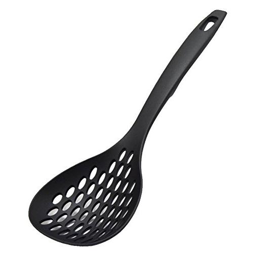 アルティス Home chef mini メッシュスプーン ブラック 240x77x32mm