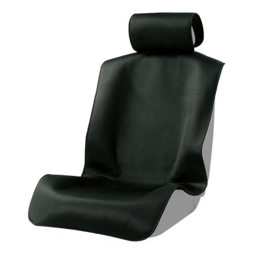 ボンフォーム (BONFORM) シートカバー ドライメッシュ フロント用 ブラック 4185-50...