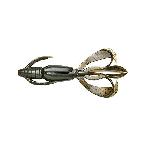 ケイテック(KEITECH) (Keitech) クレイジーフラッパー 2.4インチ #101 グリ...