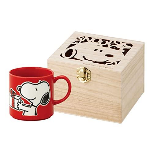 山加商店 「 PEANUTS ( ピーナッツ )」 スヌーピー マグカップ カラフル ハッピーホリデ...