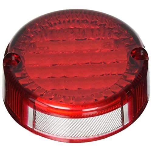 キジマ (kijima) バイク バイクパーツテールレンズ ラウンドL レッド 55.5φ 217-...