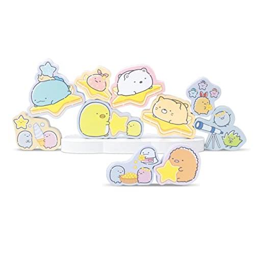 マルカ すみっコぐらし ほしぞらつみき おもちゃ つみき 3才以上 192112