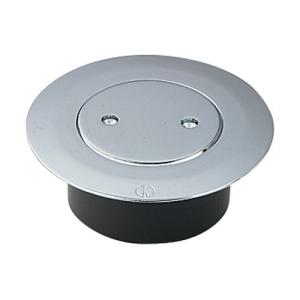 カクダイ ツバヒロ掃除口 接着式 VP・VU兼用 400-412-40｜hapitize