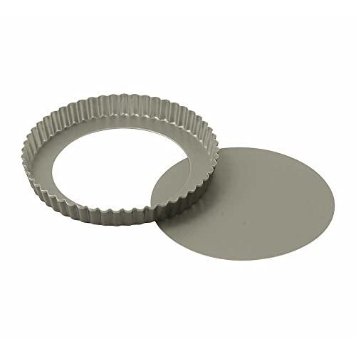 リバティーコーポレーション タルト 型 20cm ケーキ 焼き型 底取れ式 ふっ素加工 製菓用品 L...