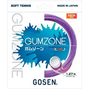 ゴーセン GOSEN ソフトテニスガット・ストリング GUMZONE ガムゾーン SSGZ11 単張｜hapitize