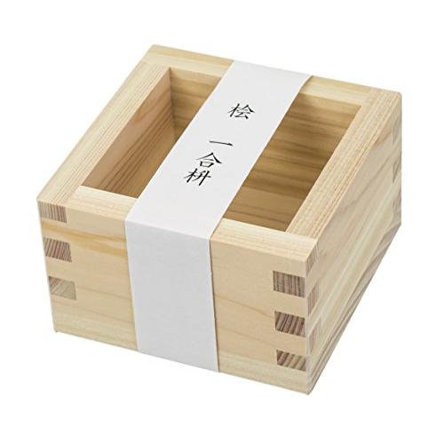 ウメザワ 桧 ひのき 1合升 日本製 293084