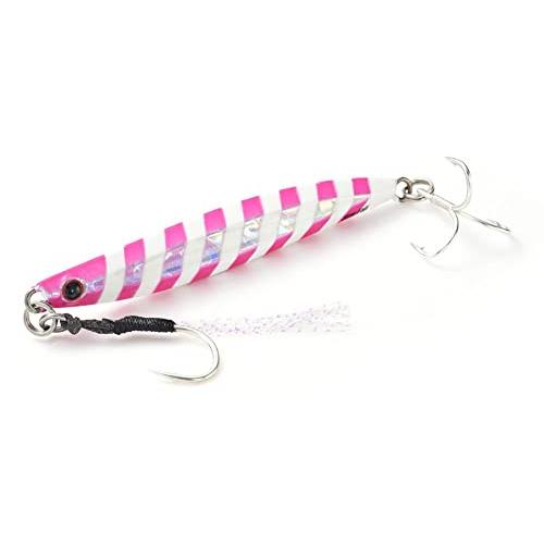 ジャクソン(Jackson) メタルエフェクト ステイフォール 15g PGP プラチナギャルピンク
