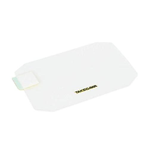 スペシャルパーツ武川 (TAKEGAWA) メーター保護フィルム クリア光沢 ロゴフルカラー 1枚入...