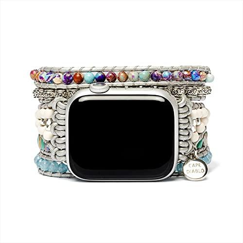 ケープディアブロ Apple watch 用 多重巻きバンド 38-45mm  アップルウォッチ バ...