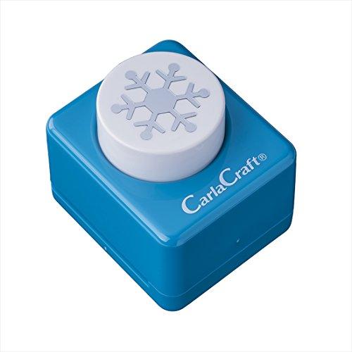 カール事務器 クラフトパンチ ユキ-C ミドルサイズ ハンドメイド DIY レク 幼稚園 先生 日本...