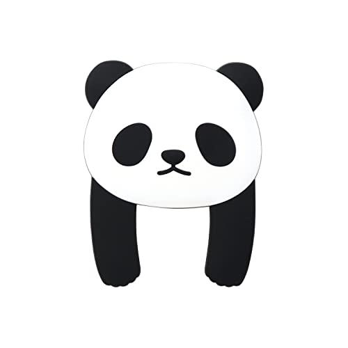 スティッキーフックポケット 吸着式 フック ポケット 動物 貼って はがせる 浴室 洗面所 玄関 キ...