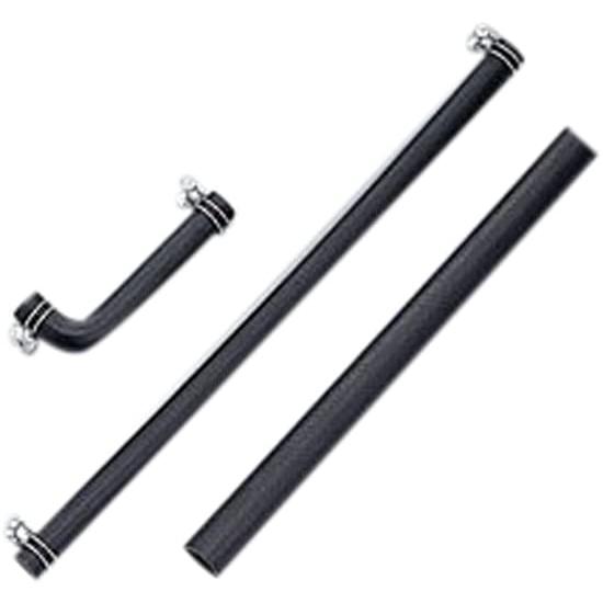 キジマ (kijima) バイク バイクパーツラジエターホース 25φx32φx400mm 汎用 1...