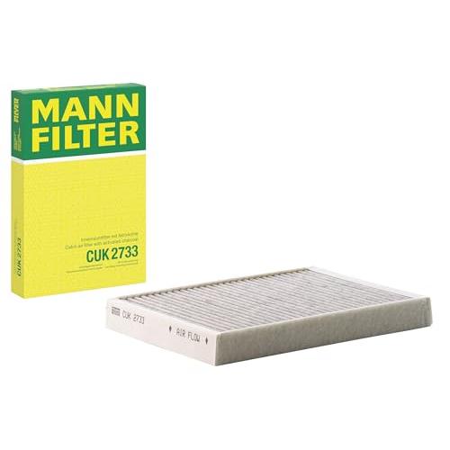 マンフィルター(MANN FILTER) エアコンフィルター CUK2733