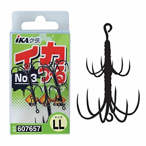 カツイチ(KATSUICHI) イカつ~る No.3 IS-53 3L
