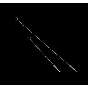 ストロー洗いブラシ　曲がる　大・小２本入