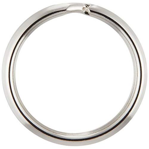 ニッサチェイン ニッケルキーリング 20mm 参考使用荷重2kg 25個入 P-853