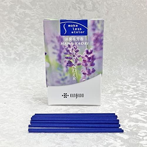 花かおりシリーズ 薫寿堂 花かおり ミニ スモークレス(微煙タイプ) スティック約37g ラベンダー...