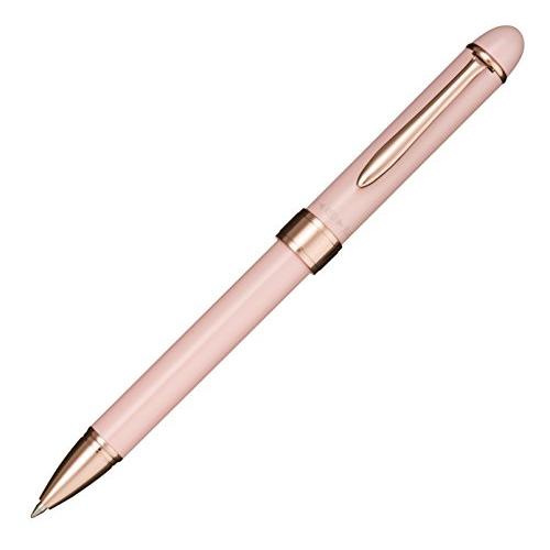 セーラー万年筆 多機能ペン 2色+シャープ ファシーネ3 パールピンク 16-0325-231