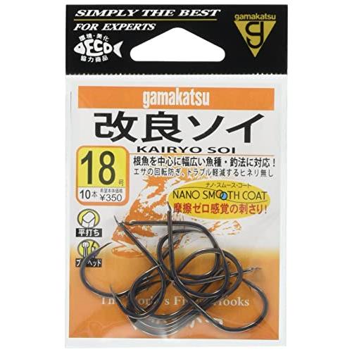 がまかつ(Gamakatsu) バラ 改良ソイ (ナノスムースコート) #18