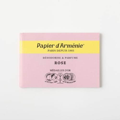 パピエダルメニイ トリプル ローズ (紙のお香 /36回分) フランス製 アロマペーパー ペーパ-イ...