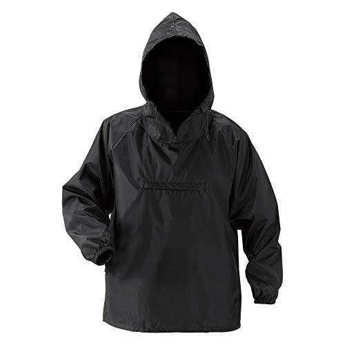 おたふく手袋 ヤッケ レインファクトリー ポリエステル100% はっ水加工 フード一体型 RF-21...