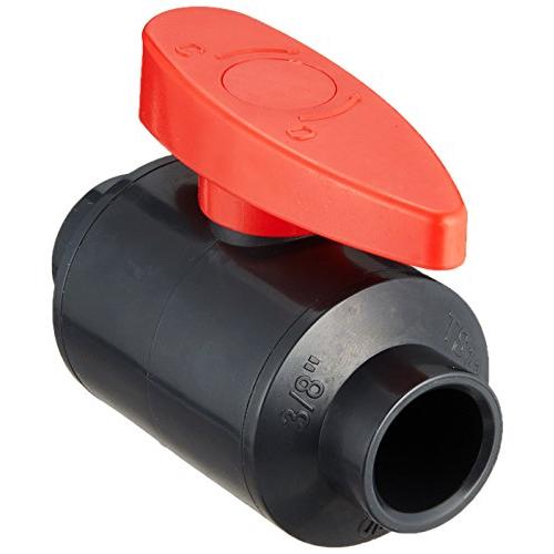 カクダイ PVCボールバルブ 接着式 655-506-13