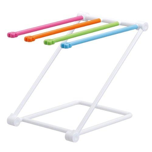 スケーター(Skater) ふきん ドライスタンド フラワー 布巾掛け 布巾ホルダー 日本製 FST...