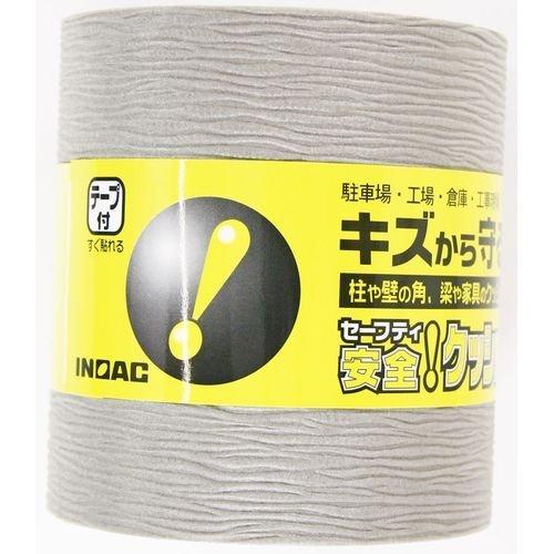 イノアック キズから守る 安全 クッション グレー 4X100X910mm TAC-011