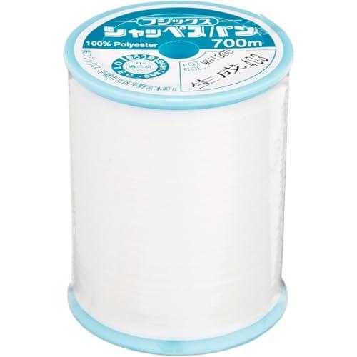 フジックス FUJIX シャッペスパン 普通地 用 ミシン糸 太さ 60番 700m巻 #403 生...