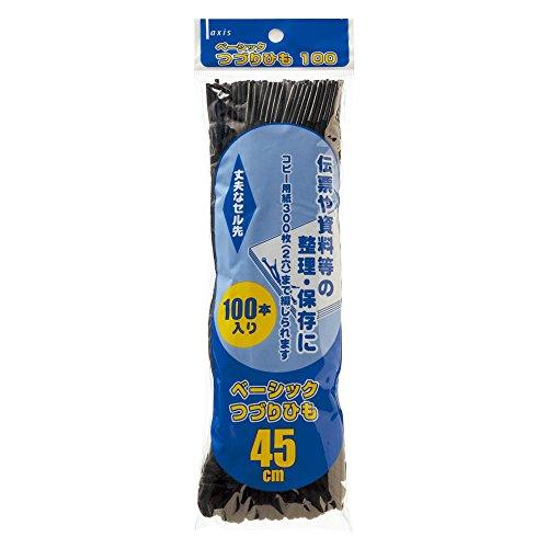 デビカ つづりひも ベーシックつづりひも100本入 060218